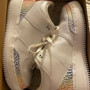 Jordan AJF 3 RAINBOW